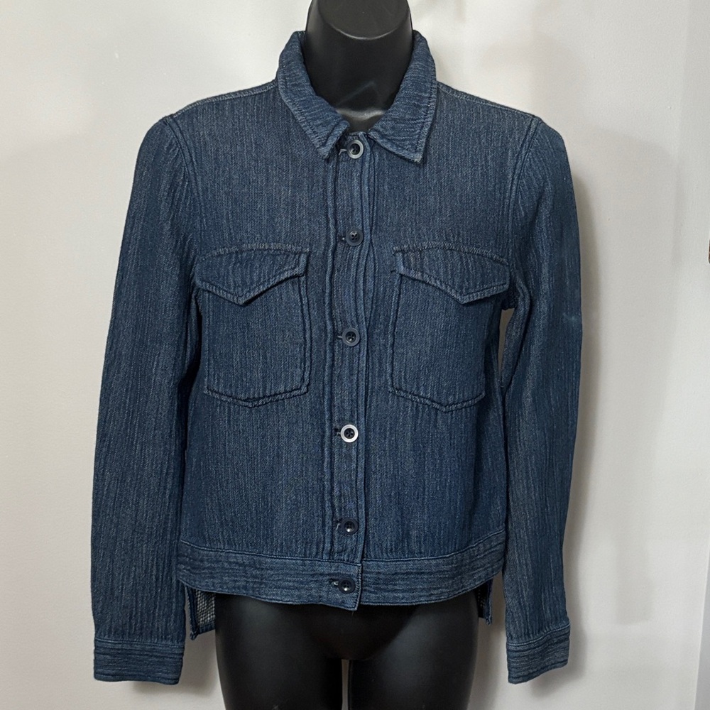 Madewell Small Soft Cotton Denim Jacket